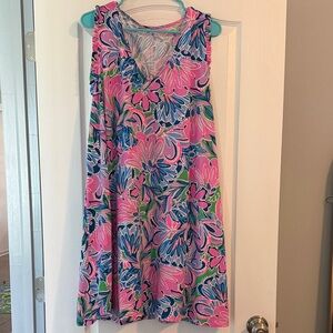 Lilly Pulitzer Aaron Dress in Tiger Stripes
